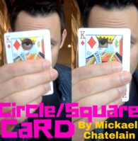 Square Circle Card by Mickael Chatelain presented by Rick Lax  [zrp3w3rncqty] - $2.70 : Online Shopping