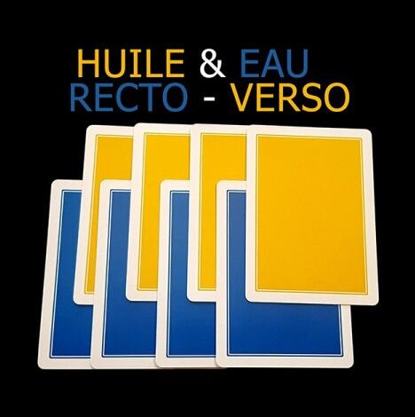 Philippe Molina - Huile et Eau RECTO-VERSO