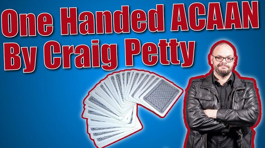 One Handed ACAAN by Craig Petty