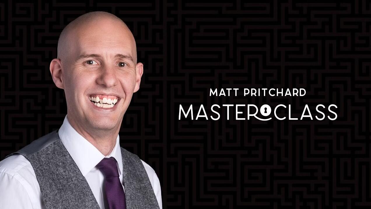 Matt Pritchard Masterclass Live 2