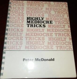 Peter McDonald - Highly Mediocre Tricks