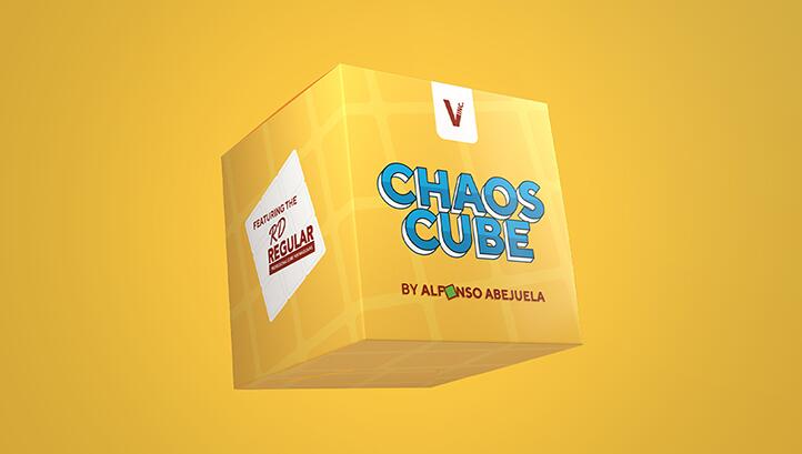 Chaos Cube by Alfonso Abejuela