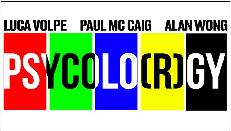 PSYCOLORGY by Luca Volpe